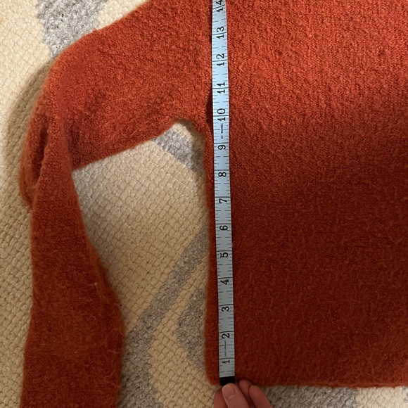 Free People Sweater - Size XS in orange - Picture 5 of 6